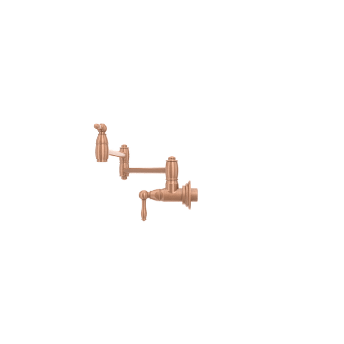 Copper Pot Filler Kitchen Faucet Wall-Mounted - AK98288C