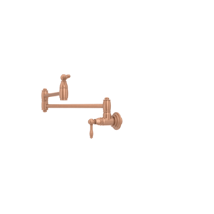 Copper Pot Filler Kitchen Faucet Wall-Mounted - AK98288C