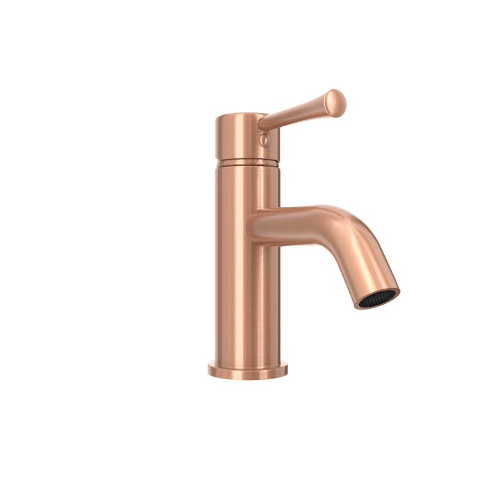 One-Handle Copper Bathroom Sink Faucet - AK40166C