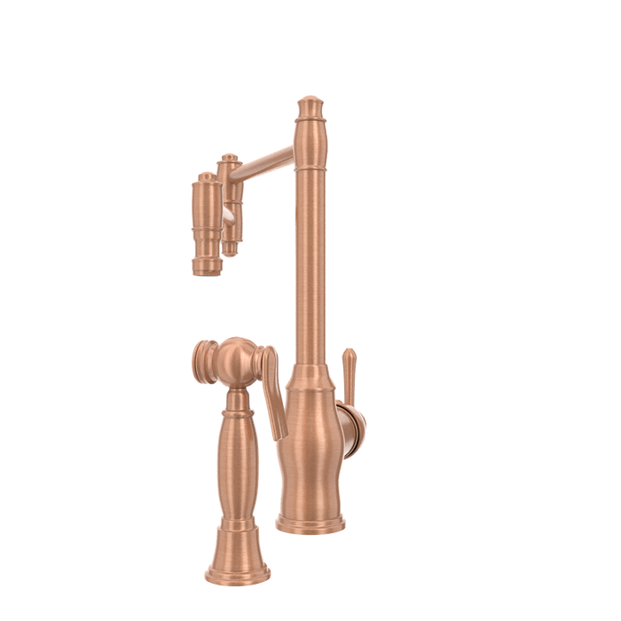 One-Handle Copper Pot Filler Kitchen Faucet with Side Sprayer - AK96918P2