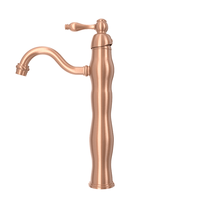One-Handle Copper Bathroom Vessel Faucet - AK40118A-C