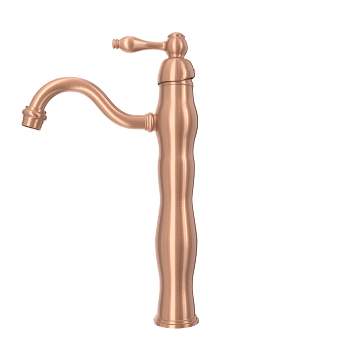 One-Handle Copper Bathroom Vessel Faucet - AK40118A-C