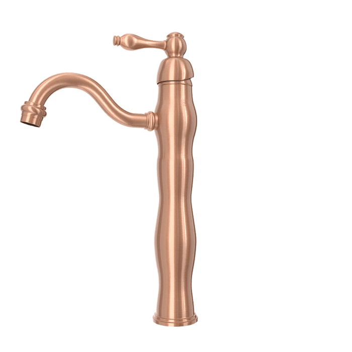 One-Handle Copper Bathroom Vessel Faucet - AK40118A-C