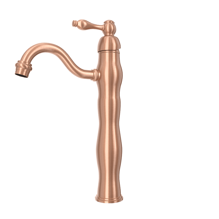 One-Handle Copper Bathroom Vessel Faucet - AK40118A-C