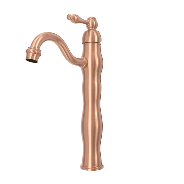 One-Handle Copper Bathroom Vessel Faucet - AK40118A-C