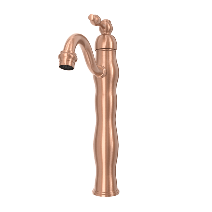 One-Handle Copper Bathroom Vessel Faucet - AK40118A-C
