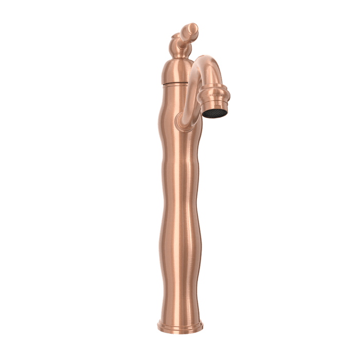 One-Handle Copper Bathroom Vessel Faucet - AK40118A-C