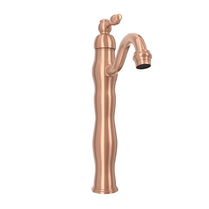 One-Handle Copper Bathroom Vessel Faucet - AK40118A-C