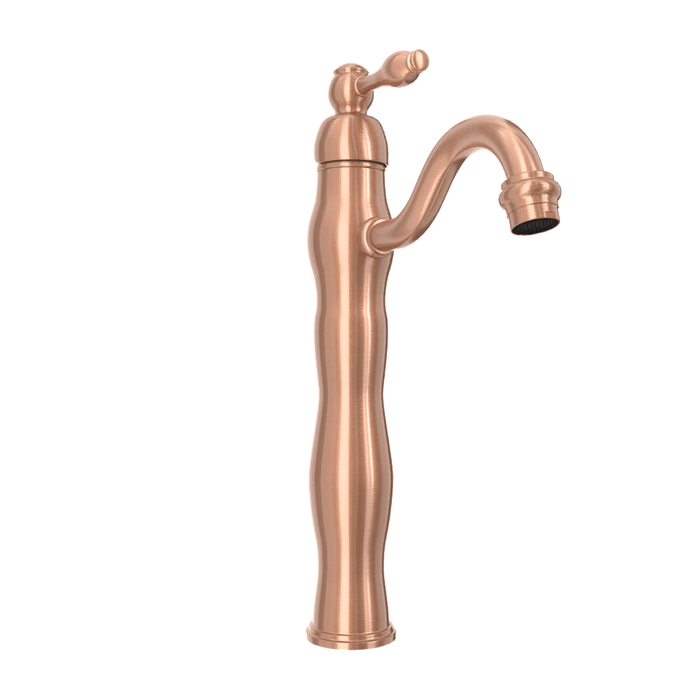 One-Handle Copper Bathroom Vessel Faucet - AK40118A-C