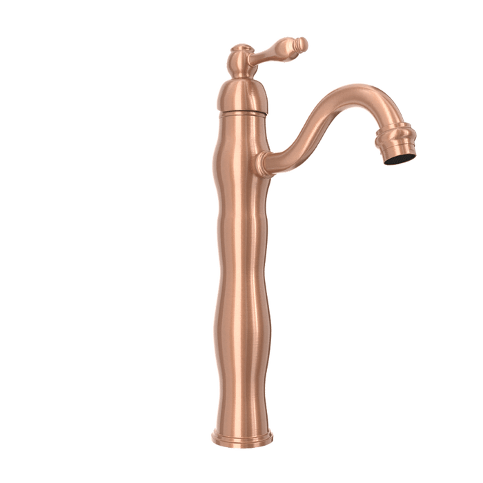 One-Handle Copper Bathroom Vessel Faucet - AK40118A-C