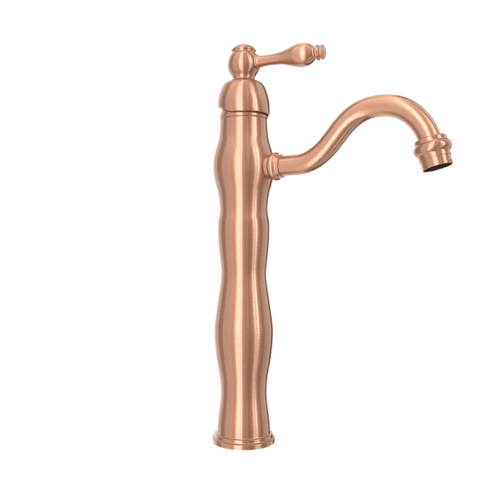 One-Handle Copper Bathroom Vessel Faucet - AK40118A-C