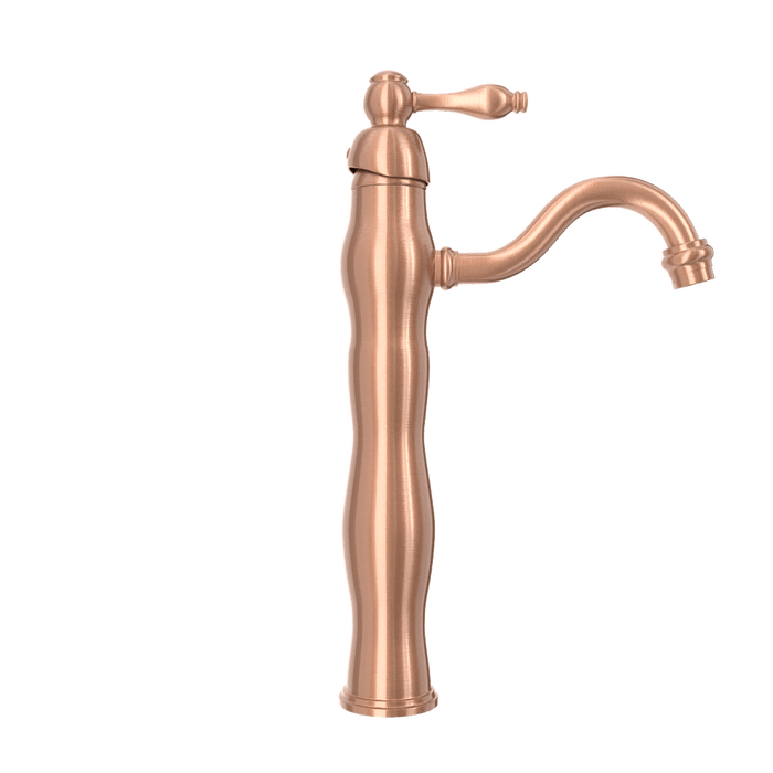 One-Handle Copper Bathroom Vessel Faucet - AK40118A-C