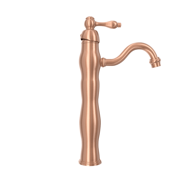 One-Handle Copper Bathroom Vessel Faucet - AK40118A-C