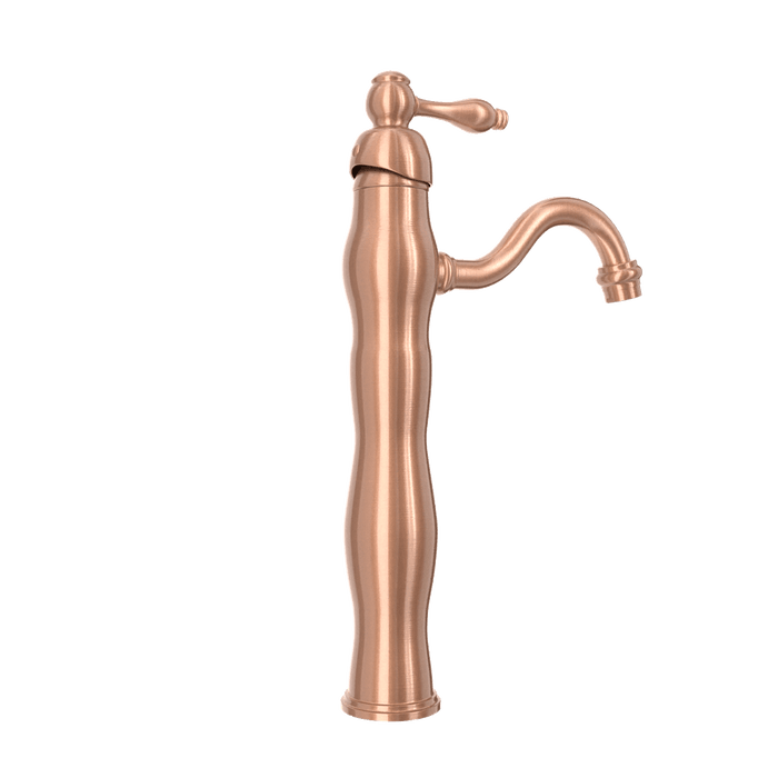 One-Handle Copper Bathroom Vessel Faucet - AK40118A-C