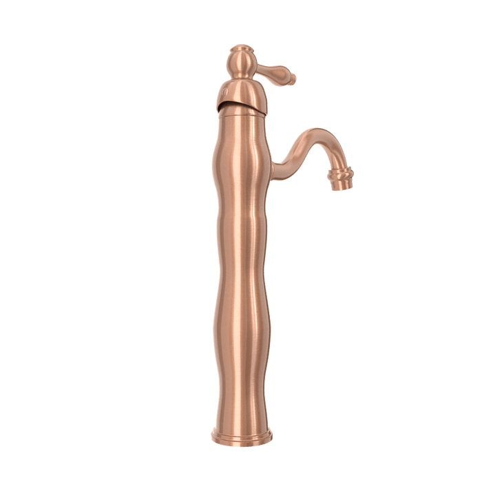 One-Handle Copper Bathroom Vessel Faucet - AK40118A-C
