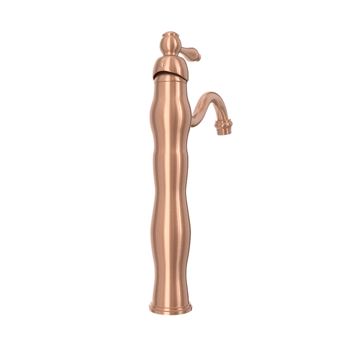 One-Handle Copper Bathroom Vessel Faucet - AK40118A-C