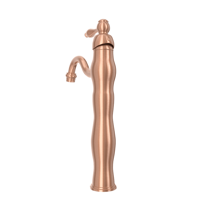 One-Handle Copper Bathroom Vessel Faucet - AK40118A-C