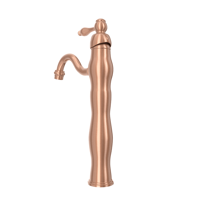 One-Handle Copper Bathroom Vessel Faucet - AK40118A-C