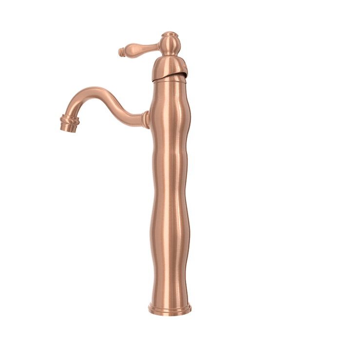 One-Handle Copper Bathroom Vessel Faucet - AK40118A-C