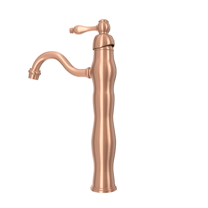 One-Handle Copper Bathroom Vessel Faucet - AK40118A-C