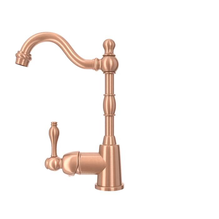 One-Handle Copper Widespread Kitchen Bar Faucet - AK96118P1