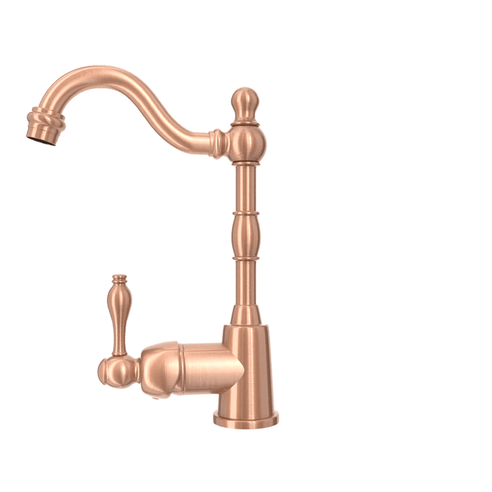One-Handle Copper Widespread Kitchen Bar Faucet - AK96118P1
