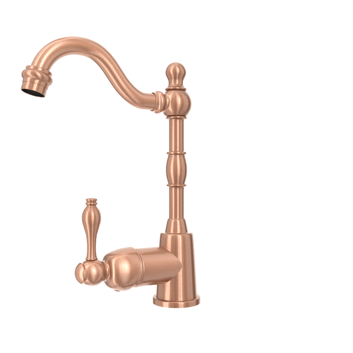One-Handle Copper Widespread Kitchen Bar Faucet - AK96118P1