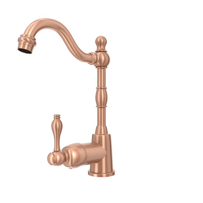 One-Handle Copper Widespread Kitchen Bar Faucet - AK96118P1