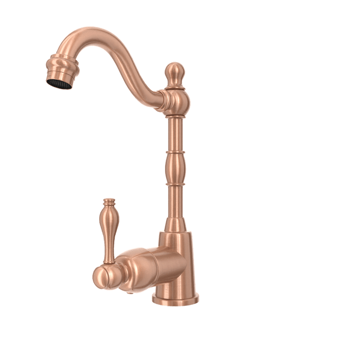 One-Handle Copper Widespread Kitchen Bar Faucet - AK96118P1
