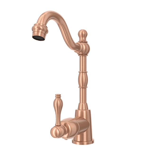 One-Handle Copper Widespread Kitchen Bar Faucet - AK96118P1