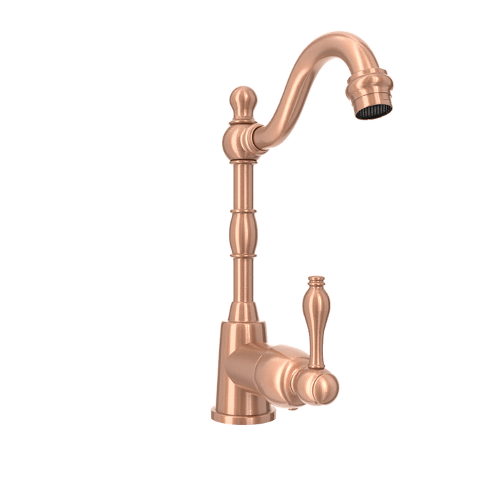 One-Handle Copper Widespread Kitchen Bar Faucet - AK96118P1