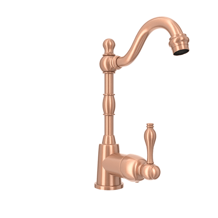 One-Handle Copper Widespread Kitchen Bar Faucet - AK96118P1