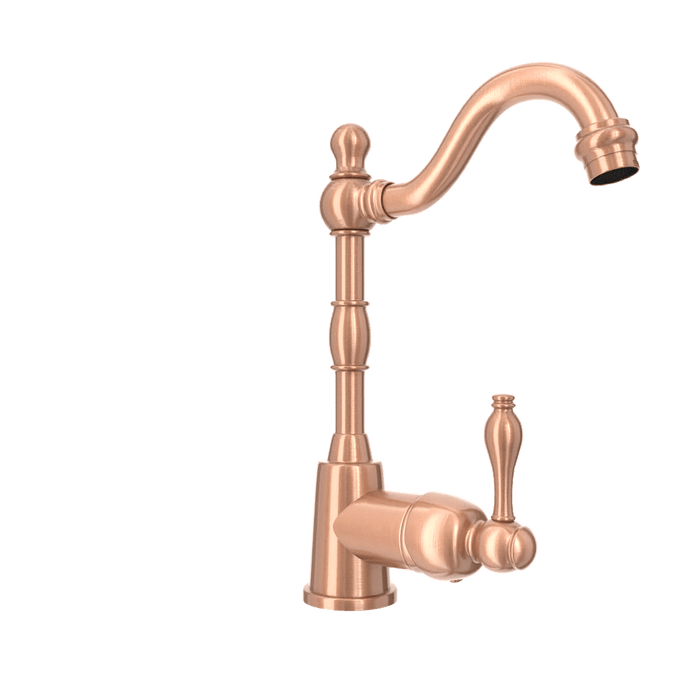 One-Handle Copper Widespread Kitchen Bar Faucet - AK96118P1
