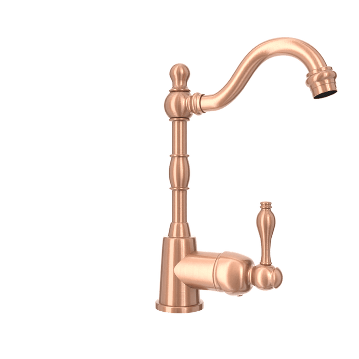 One-Handle Copper Widespread Kitchen Bar Faucet - AK96118P1
