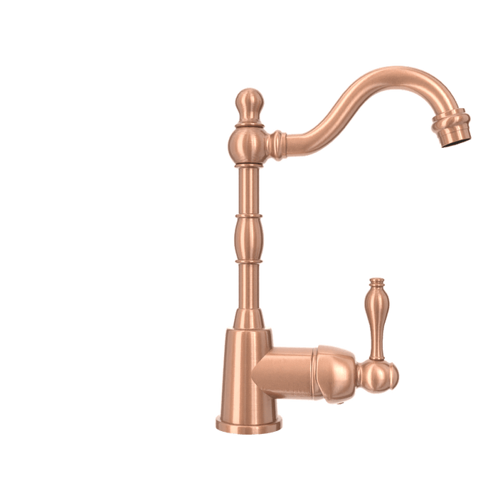 One-Handle Copper Widespread Kitchen Bar Faucet - AK96118P1
