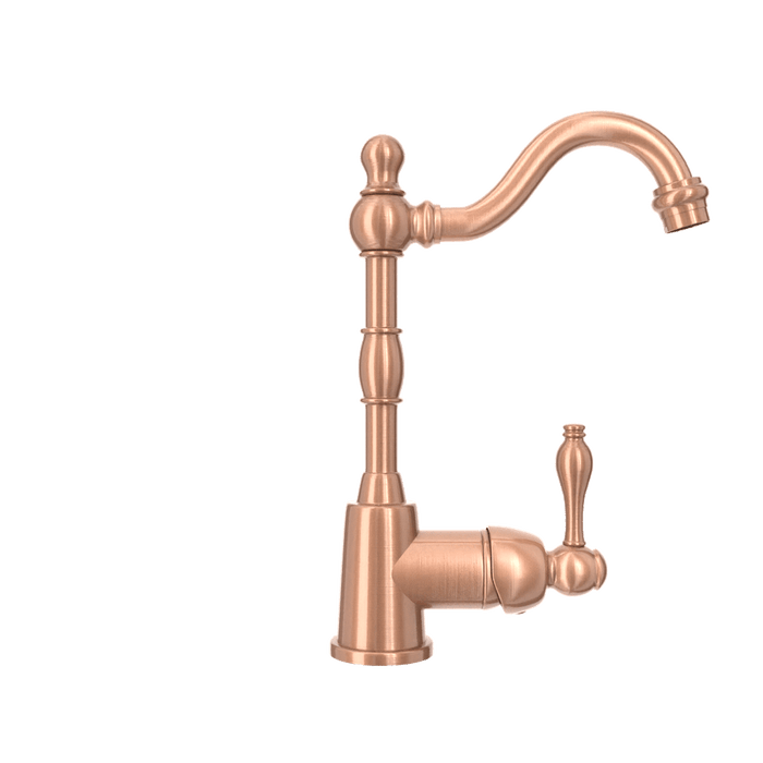 One-Handle Copper Widespread Kitchen Bar Faucet - AK96118P1