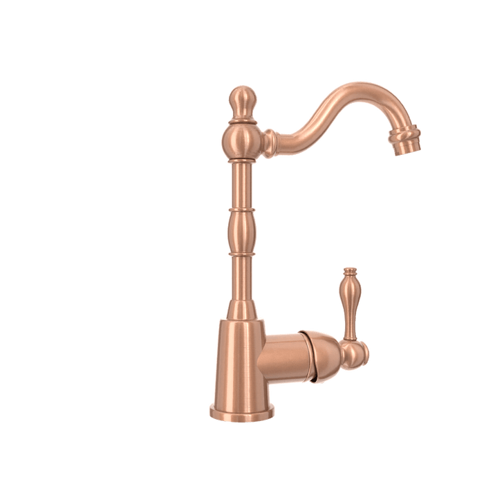 One-Handle Copper Widespread Kitchen Bar Faucet - AK96118P1