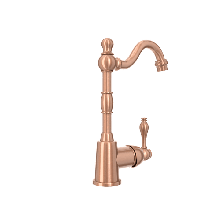 One-Handle Copper Widespread Kitchen Bar Faucet - AK96118P1
