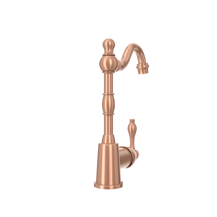 One-Handle Copper Widespread Kitchen Bar Faucet - AK96118P1