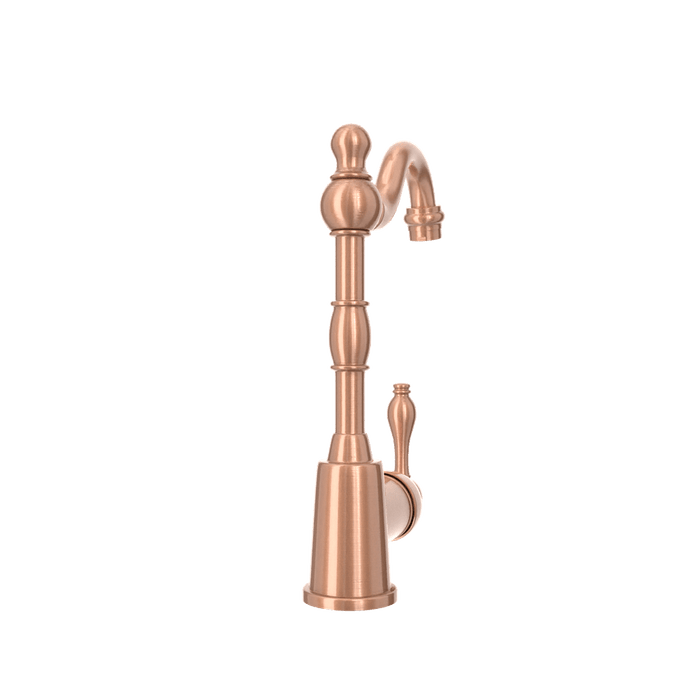 One-Handle Copper Widespread Kitchen Bar Faucet - AK96118P1