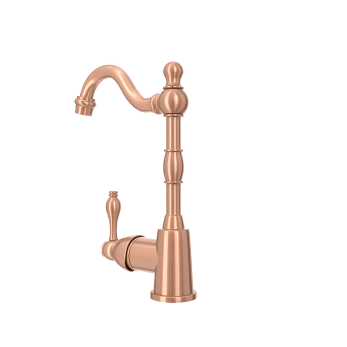 One-Handle Copper Widespread Kitchen Bar Faucet - AK96118P1