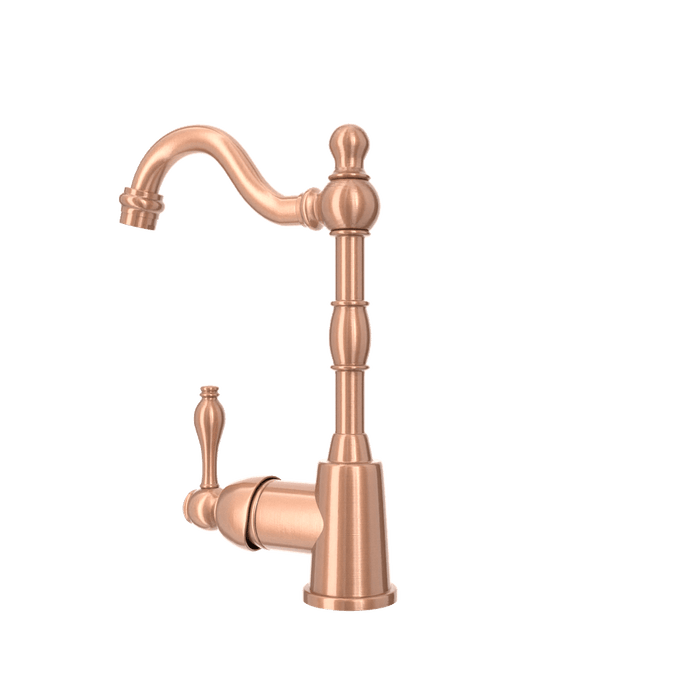 One-Handle Copper Widespread Kitchen Bar Faucet - AK96118P1