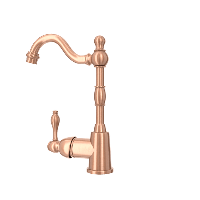 One-Handle Copper Widespread Kitchen Bar Faucet - AK96118P1