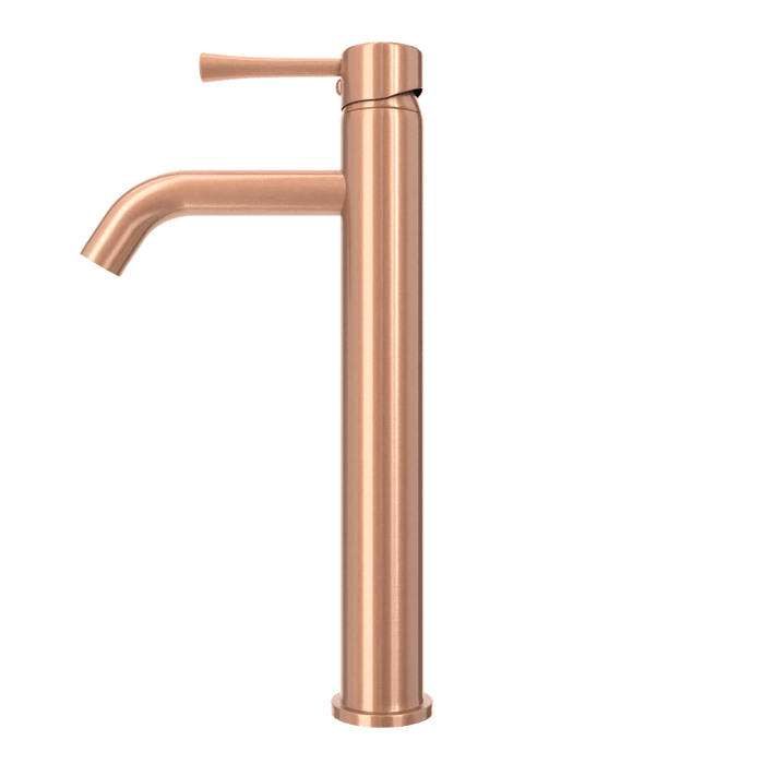 One-Handle Copper Bathroom Vessel Faucet - AK40166A-C