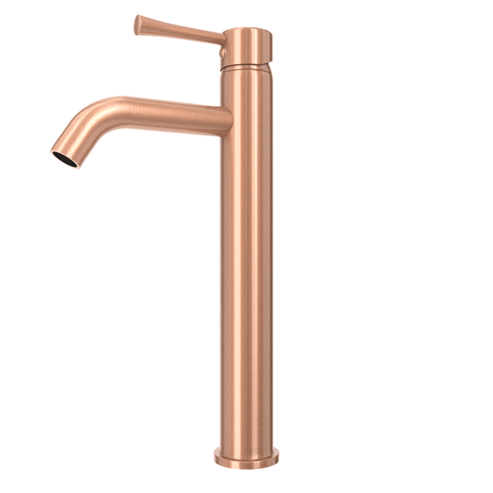 One-Handle Copper Bathroom Vessel Faucet - AK40166A-C