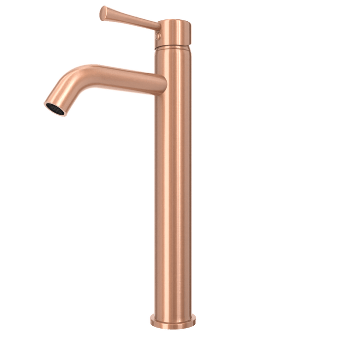 One-Handle Copper Bathroom Vessel Faucet - AK40166A-C