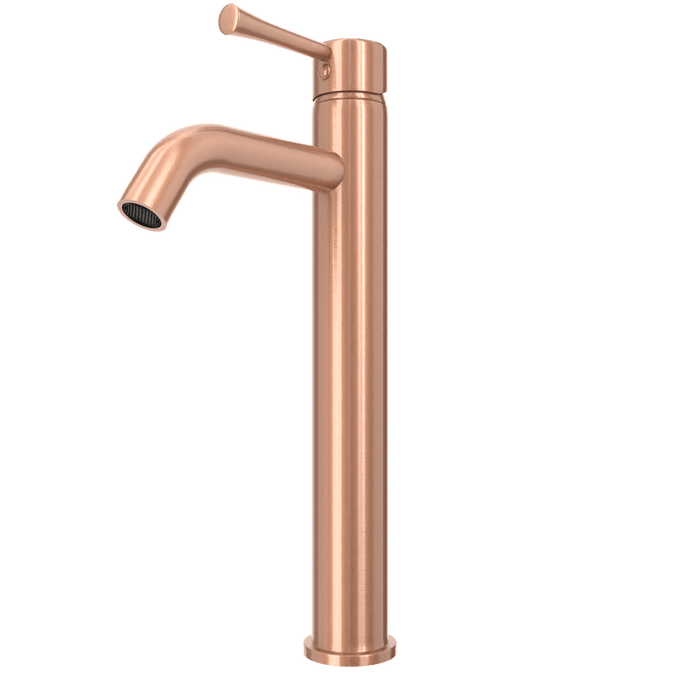 One-Handle Copper Bathroom Vessel Faucet - AK40166A-C