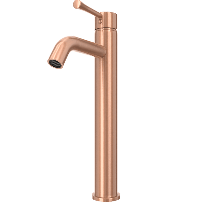 One-Handle Copper Bathroom Vessel Faucet - AK40166A-C