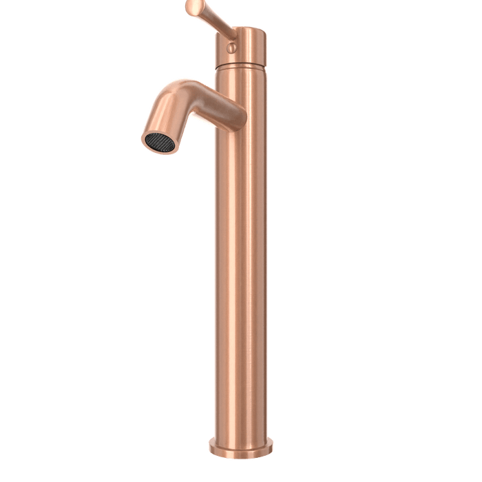One-Handle Copper Bathroom Vessel Faucet - AK40166A-C