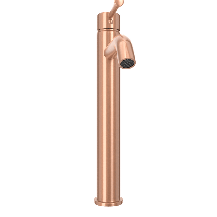 One-Handle Copper Bathroom Vessel Faucet - AK40166A-C